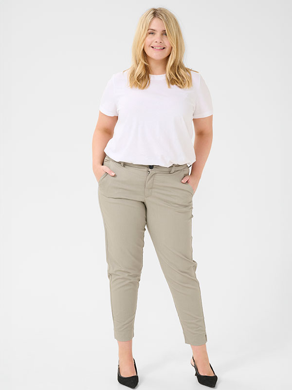 KCLEANA - Plus Size Bukser fra Kaffe Curve