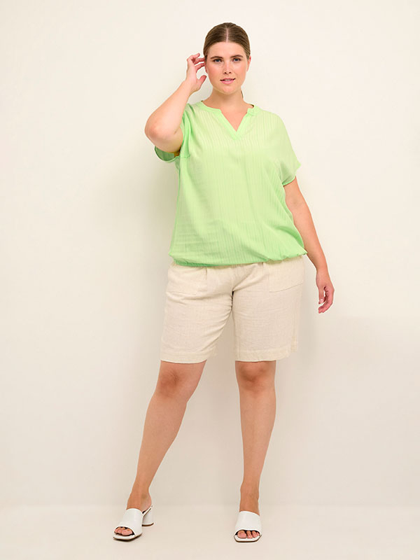 Bluse fra Kaffe Curve
