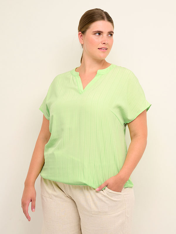 Bluse fra Kaffe Curve
