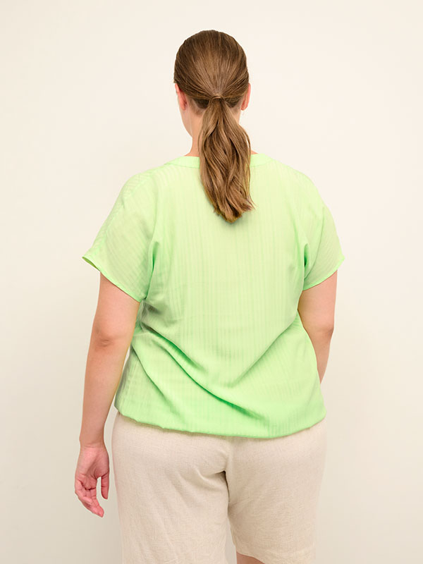 Bluse fra Kaffe Curve