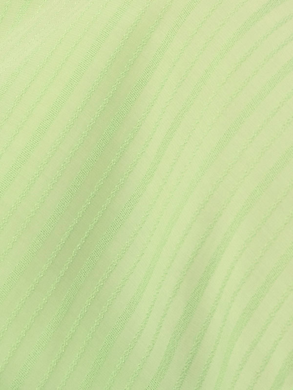 DANNI - Grønn bluse med elastisk kant fra Kaffe Curve