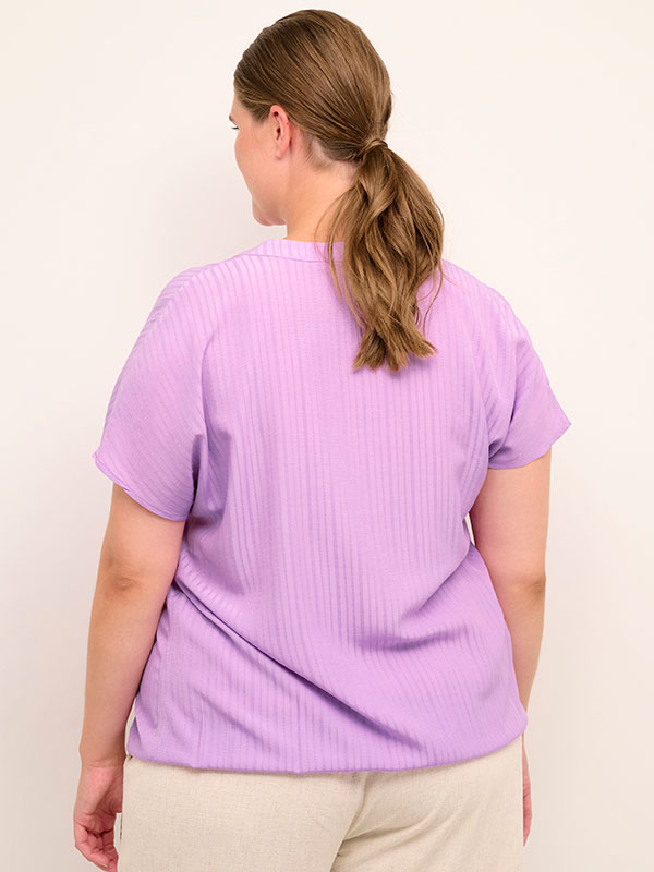 Bluse fra Kaffe Curve