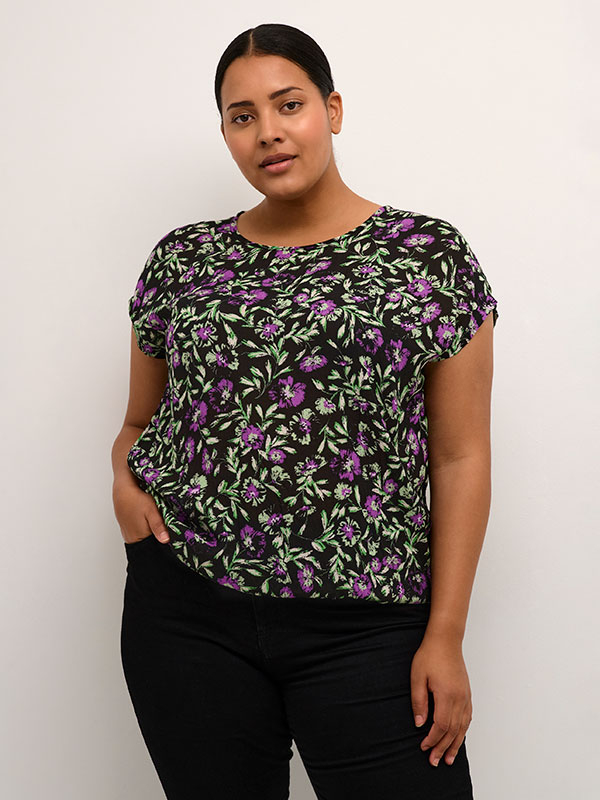 Bluse fra Kaffe Curve