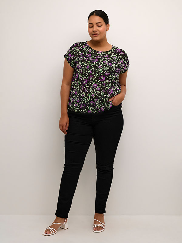 Bluse fra Kaffe Curve