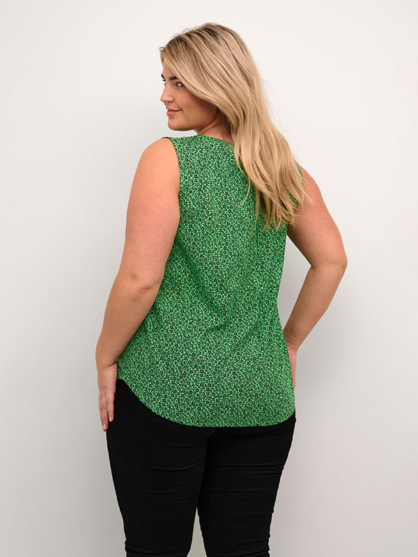 Bluse fra Kaffe Curve