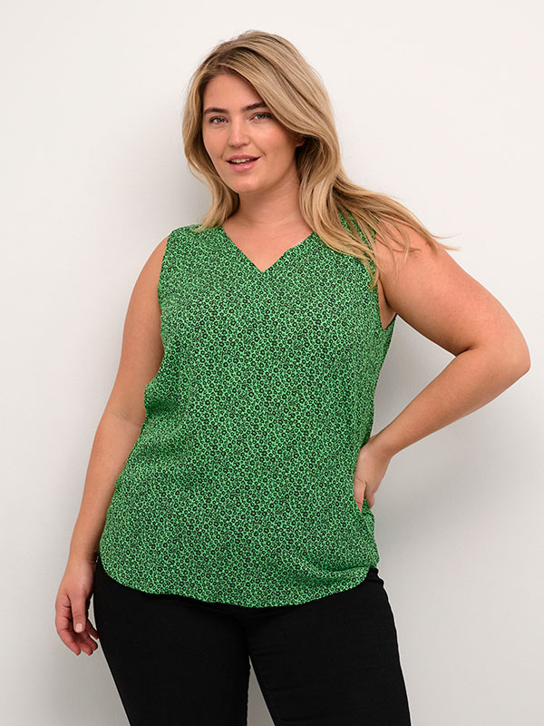 Bluse fra Kaffe Curve