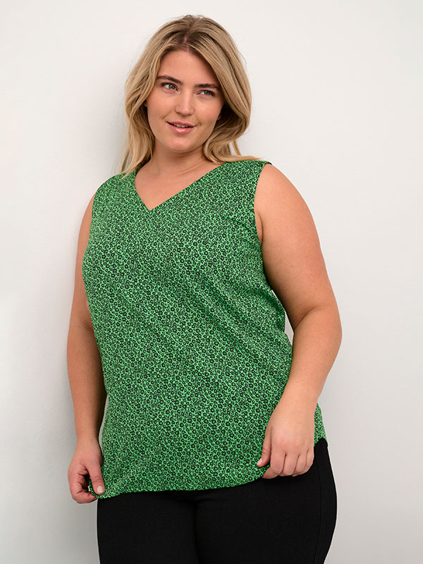Bluse fra Kaffe Curve