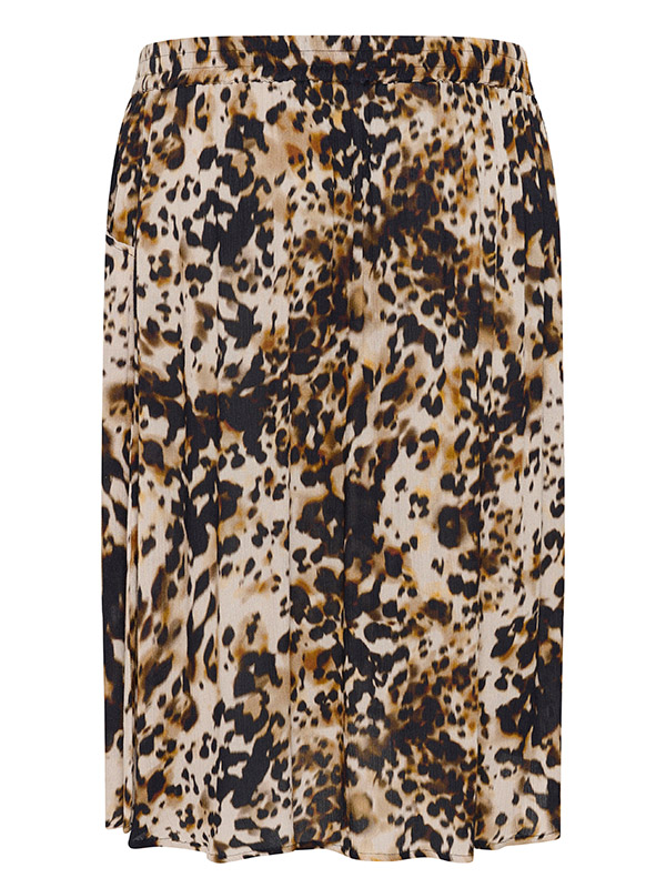 KCISMA - Plus Size Skjørt fra Kaffe Curve