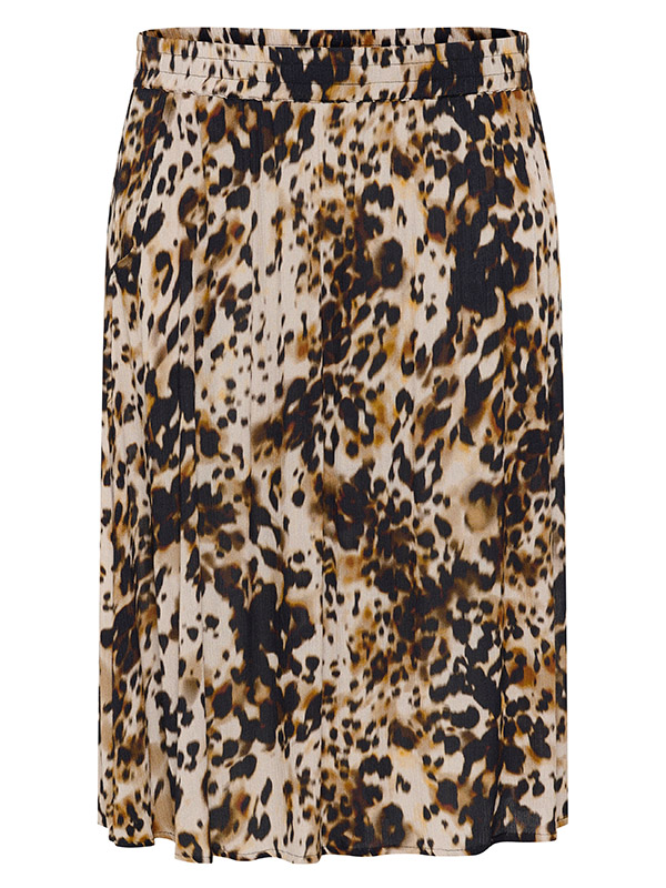 KCISMA - Plus Size Skjørt fra Kaffe Curve