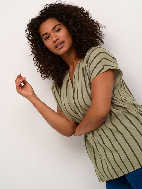 Bluse fra Kaffe Curve