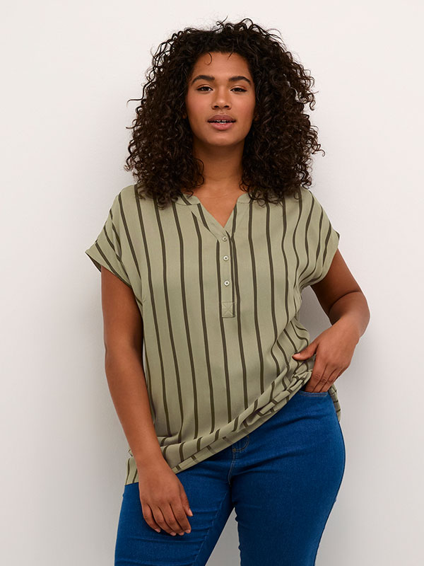 Bluse fra Kaffe Curve