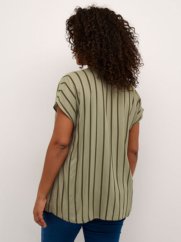 Bluse fra Kaffe Curve