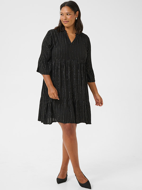 KCLIO - Plus Size Kjole fra Kaffe Curve