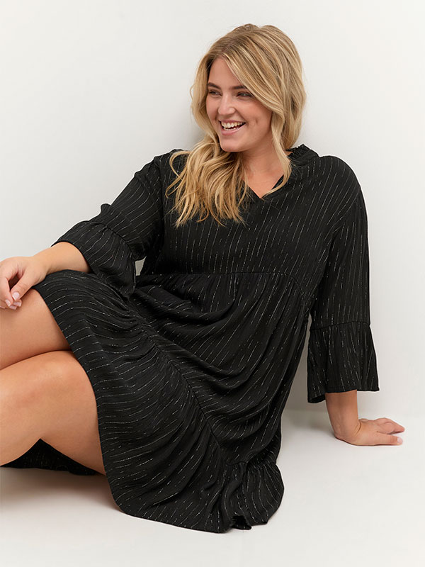 KCLIO - Plus Size Kjole fra Kaffe Curve