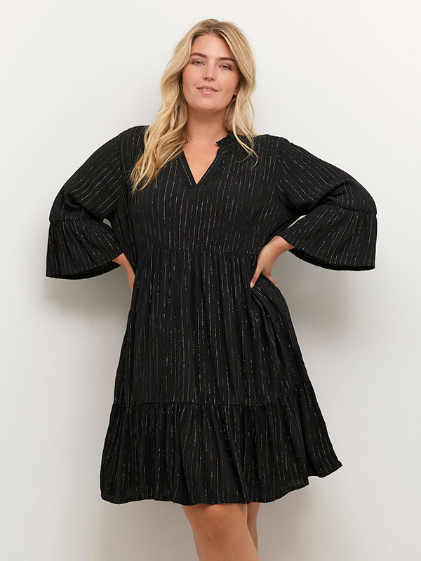 KCLIO - Plus Size Kjole fra Kaffe Curve