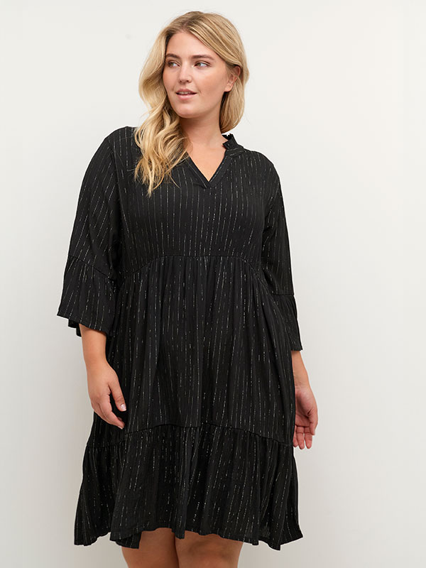 KCLIO - Plus Size Kjole fra Kaffe Curve