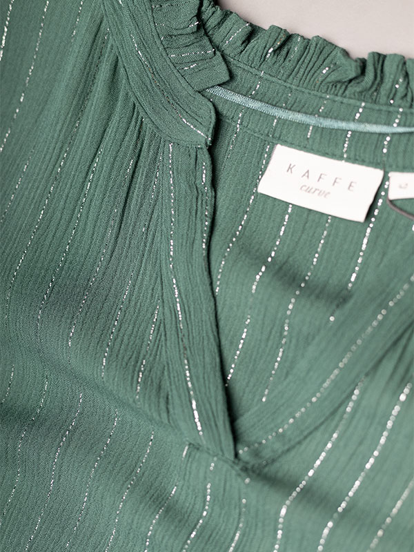 KCLIO - Plus Size Kjole fra Kaffe Curve