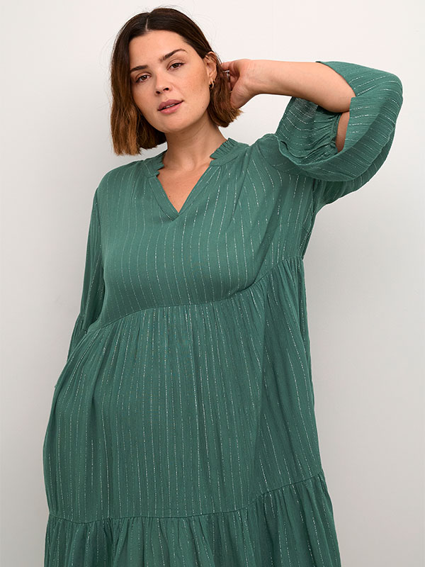 KCLIO - Plus Size Kjole fra Kaffe Curve