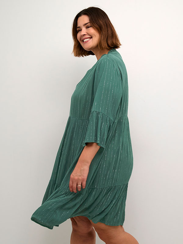 KCLIO - Plus Size Kjole fra Kaffe Curve