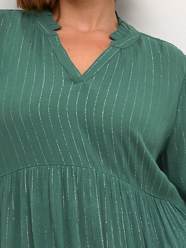 KCLIO - Plus Size Kjole fra Kaffe Curve