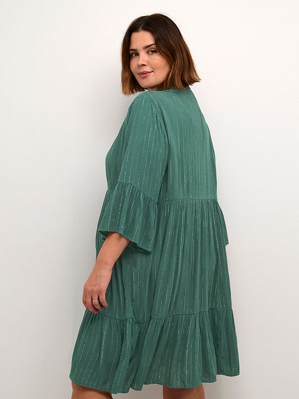 KCLIO - Plus Size Kjole fra Kaffe Curve