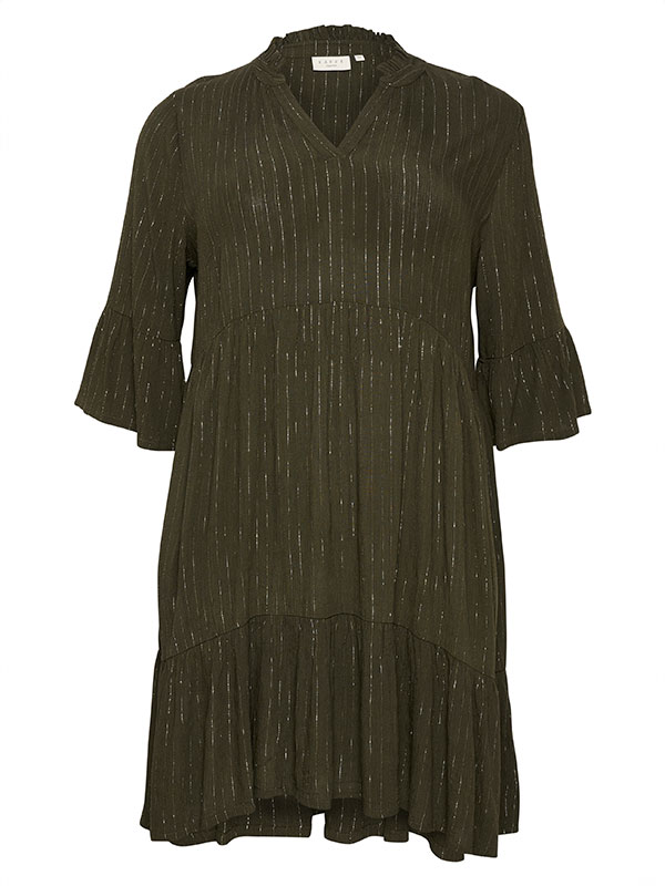 KCLIO - Plus Size Kjole fra Kaffe Curve
