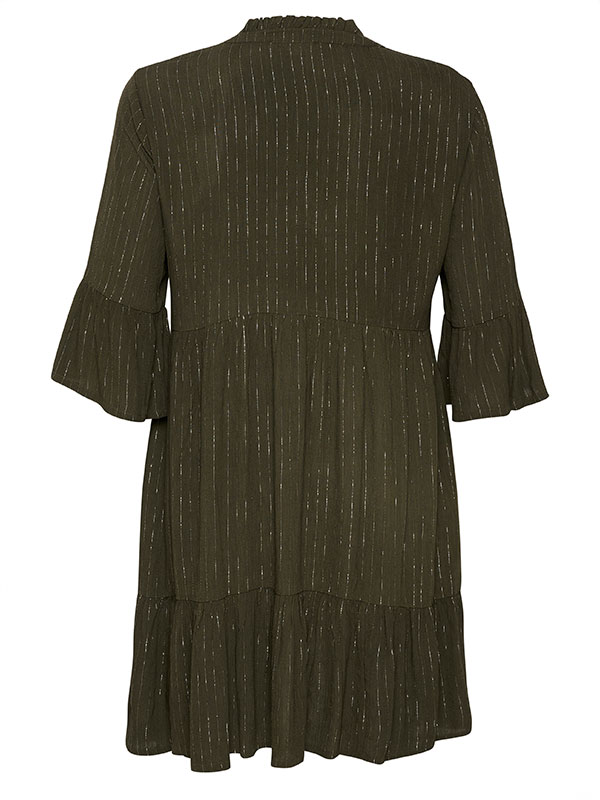 KCLIO - Plus Size Kjole fra Kaffe Curve