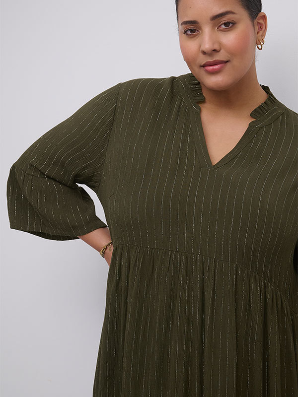 KCLIO - Plus Size Kjole fra Kaffe Curve