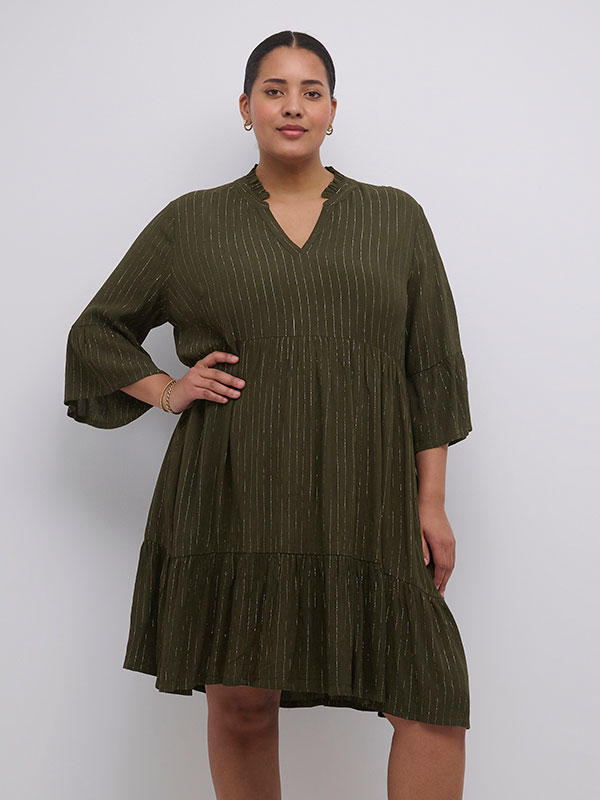 KCLIO - Plus Size Kjole fra Kaffe Curve