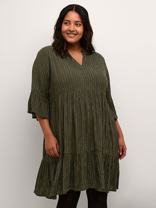 KCLIO - Plus Size Kjole fra Kaffe Curve