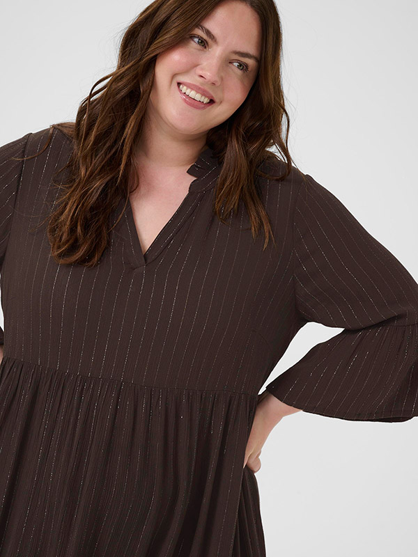 KCLIO - Plus Size Kjole fra Kaffe Curve