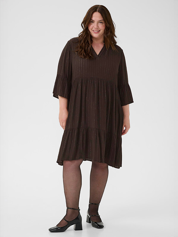 KCLIO - Plus Size Kjole fra Kaffe Curve