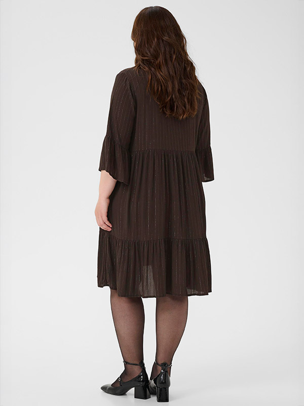 KCLIO - Plus Size Kjole fra Kaffe Curve