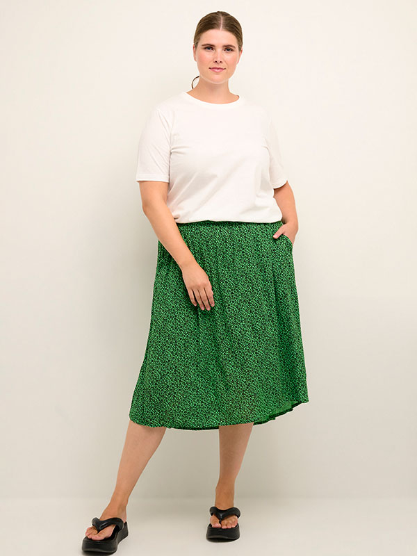 JOA  - Plus Size T-shirt fra Kaffe Curve