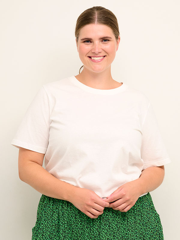 JOA  - Plus Size T-shirt fra Kaffe Curve