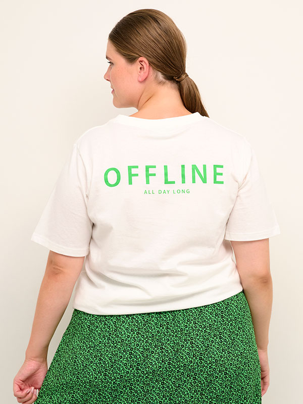 JOA  - Plus Size T-shirt fra Kaffe Curve