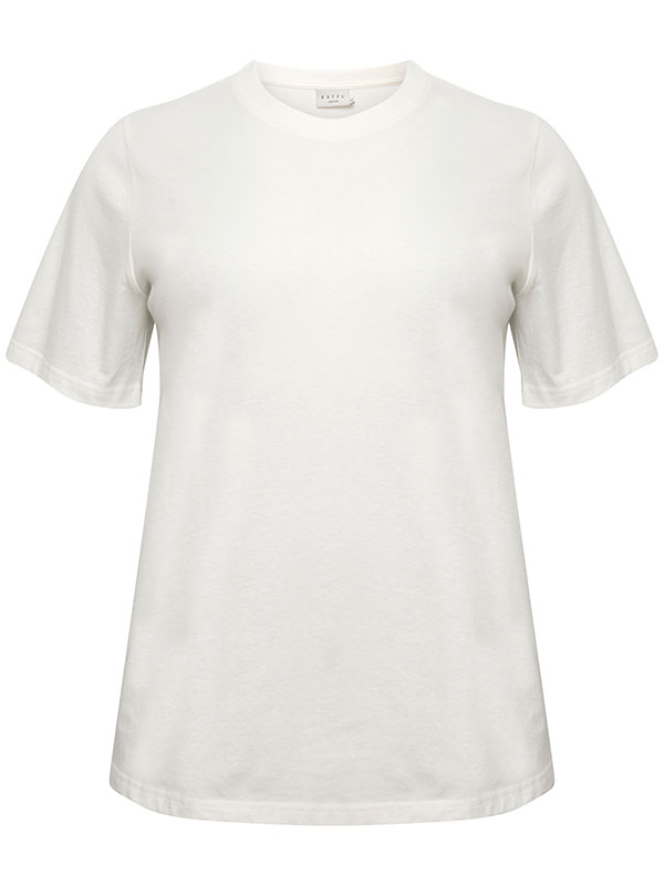 JOA  - Plus Size T-shirt fra Kaffe Curve