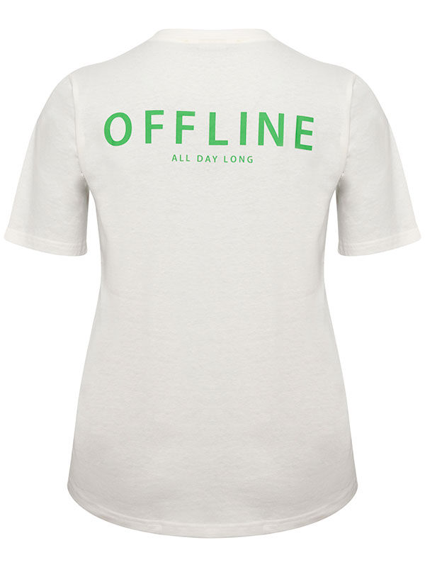 JOA  - Plus Size T-shirt fra Kaffe Curve