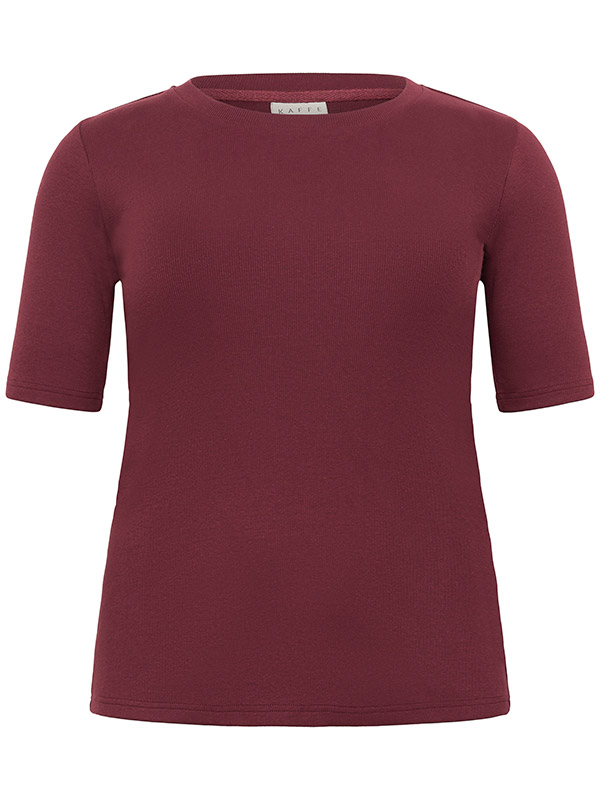 KCCARINA - Plus Size T-shirt fra Kaffe Curve