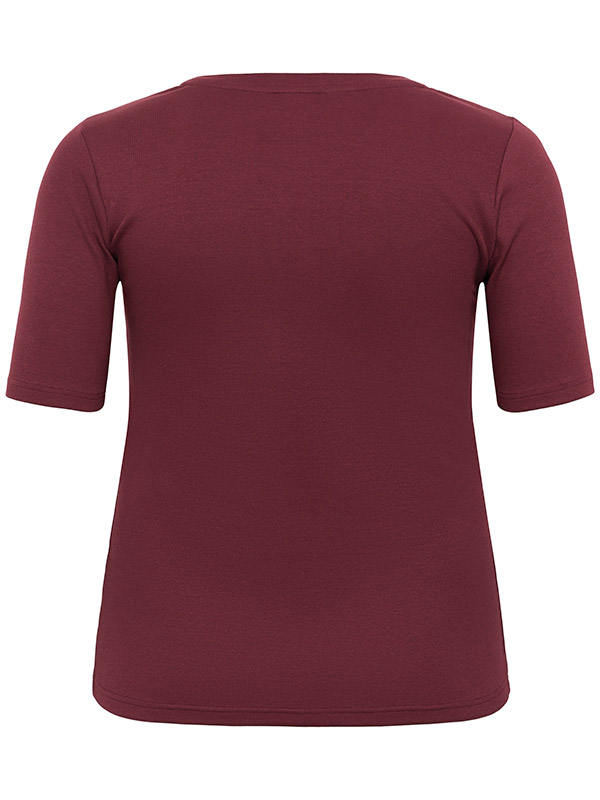 KCCARINA - Plus Size T-shirt fra Kaffe Curve