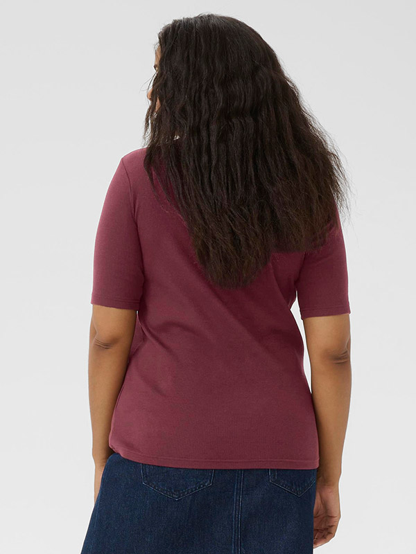KCCARINA - Plus Size T-shirt fra Kaffe Curve