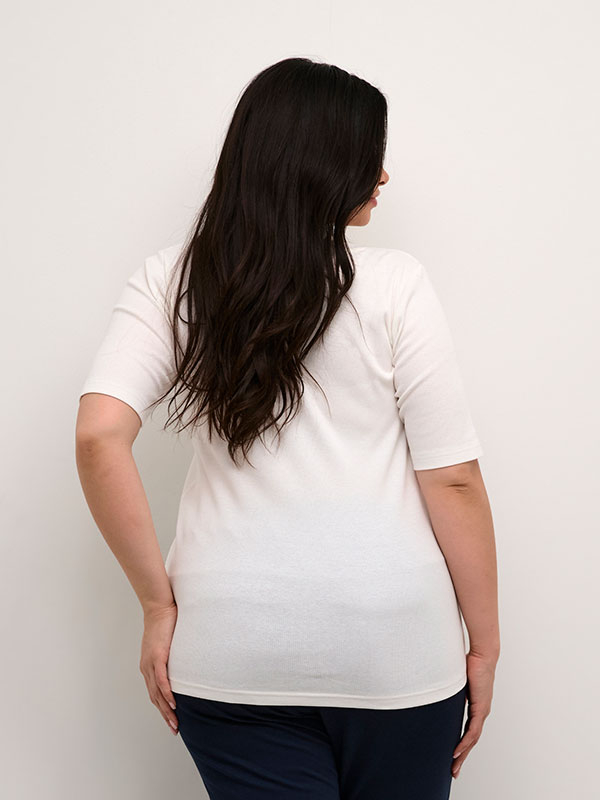 KCCARINA - Plus Size T-shirt fra Kaffe Curve