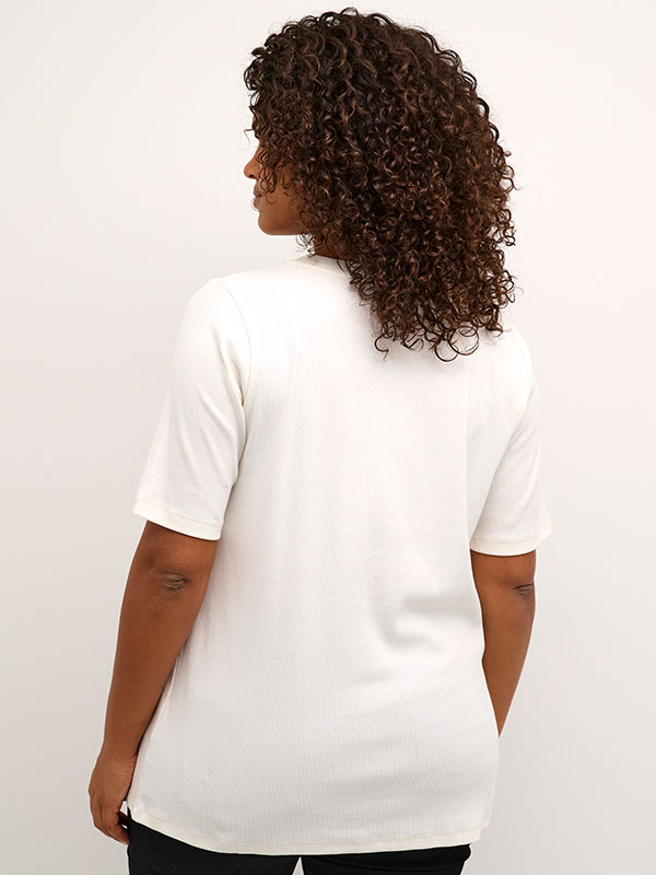 KCCARINA - Plus Size T-shirt fra Kaffe Curve