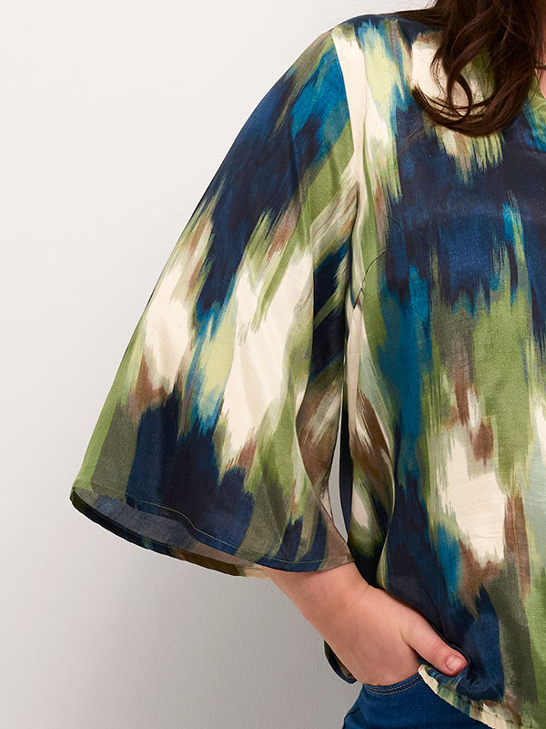 Bluse fra Kaffe Curve
