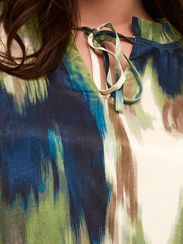 Bluse fra Kaffe Curve