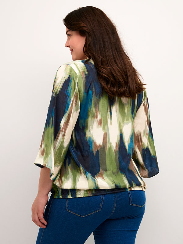 Bluse fra Kaffe Curve
