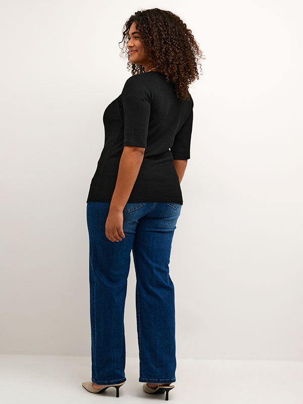 Bluse fra Kaffe Curve