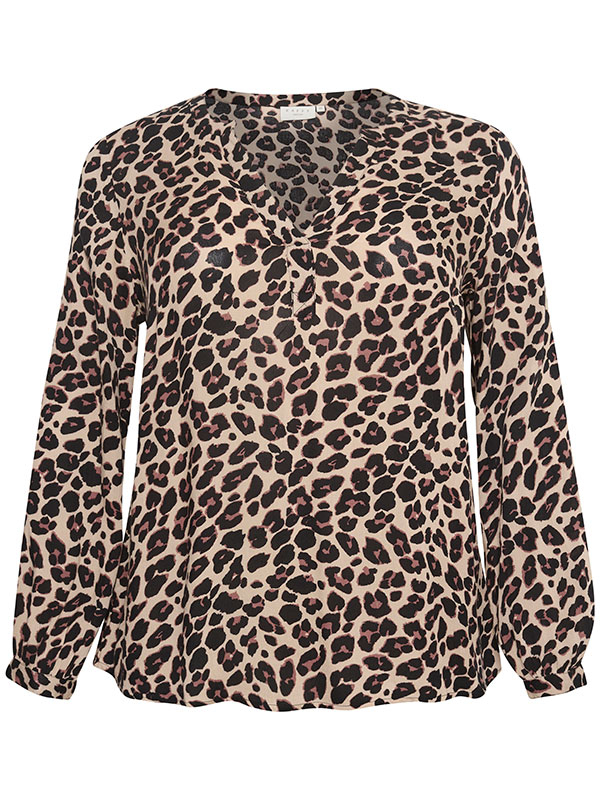 Bluse fra Kaffe Curve