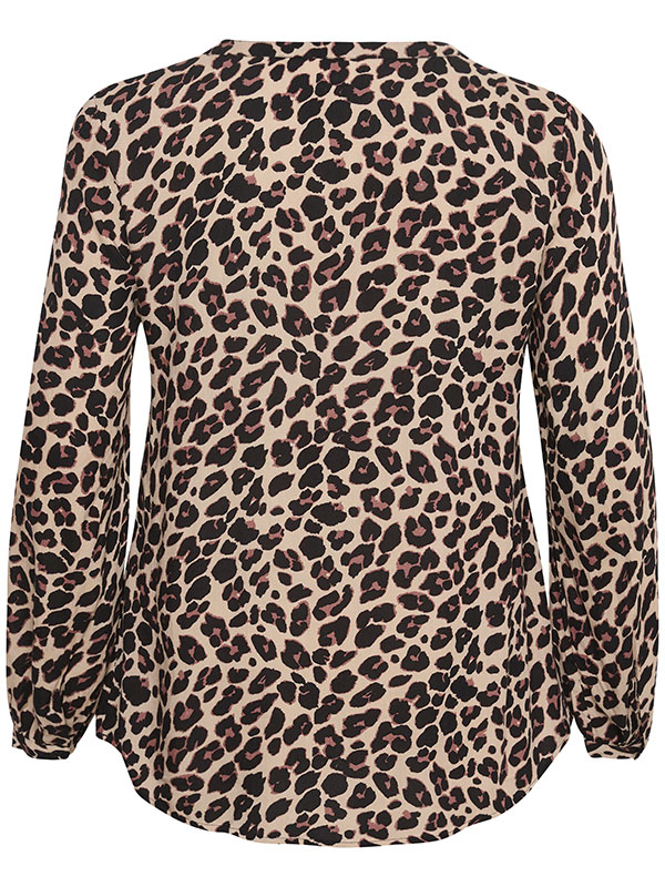 Bluse fra Kaffe Curve