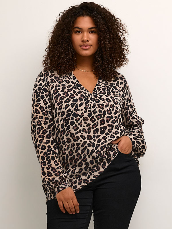 Bluse fra Kaffe Curve